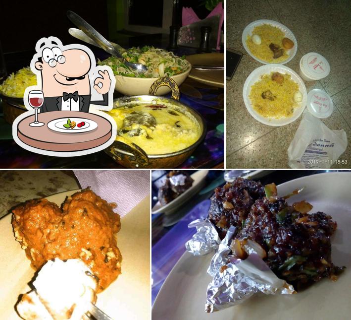 Meals at La Donna Restaurant