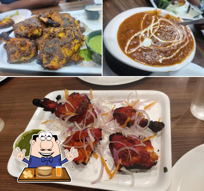 Food at Little Hut Restaurant