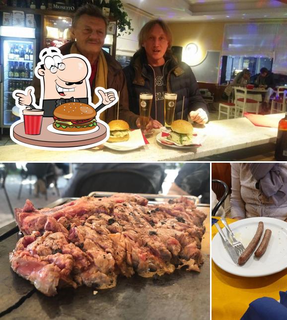 Gli hamburger di Osteria del Chiosco potranno incontrare i gusti di molti