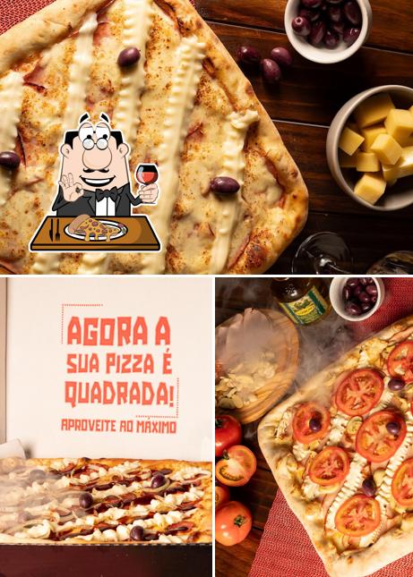 Experimente diferentes variedades de pizza