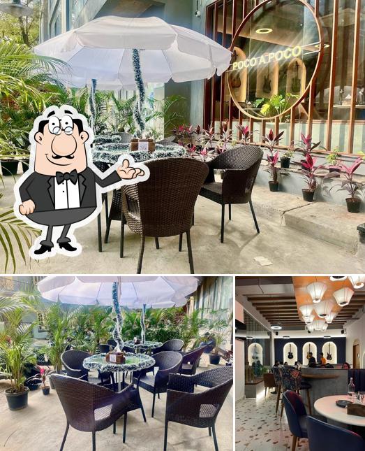 Check out how POCO A POCO, Food Wine & Music looks inside