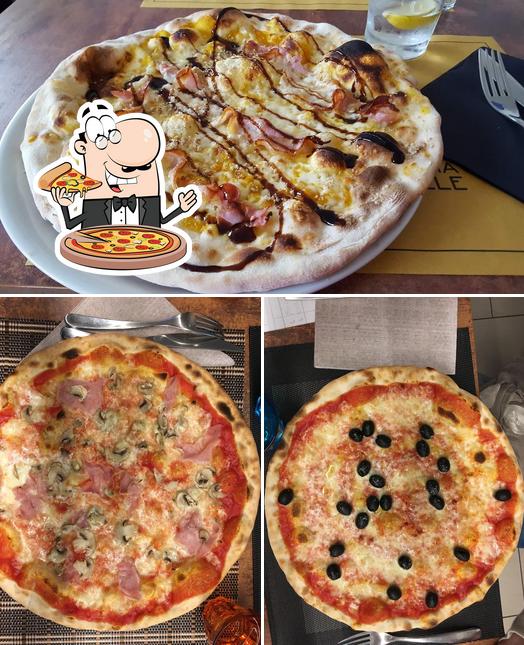 Prova una pizza a Alfadoro