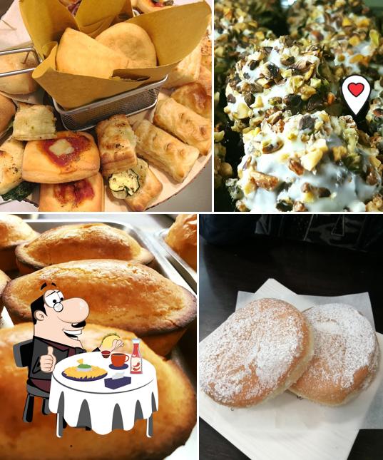 Piatto di formaggi al Caffè Continental