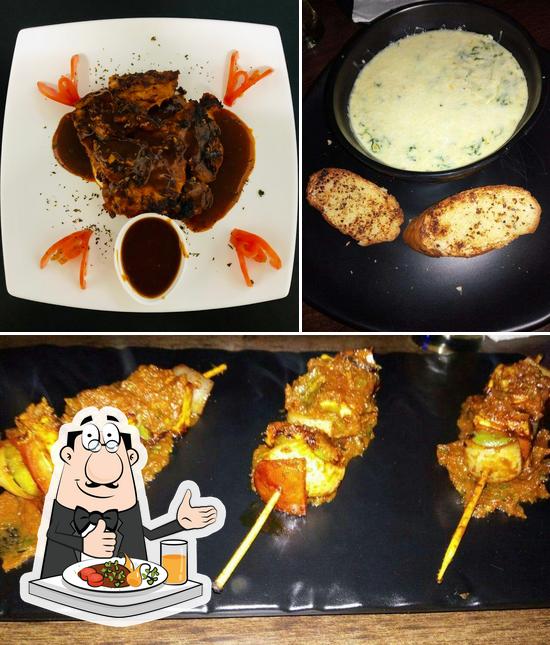 Meals at DuDu Grill & Bar