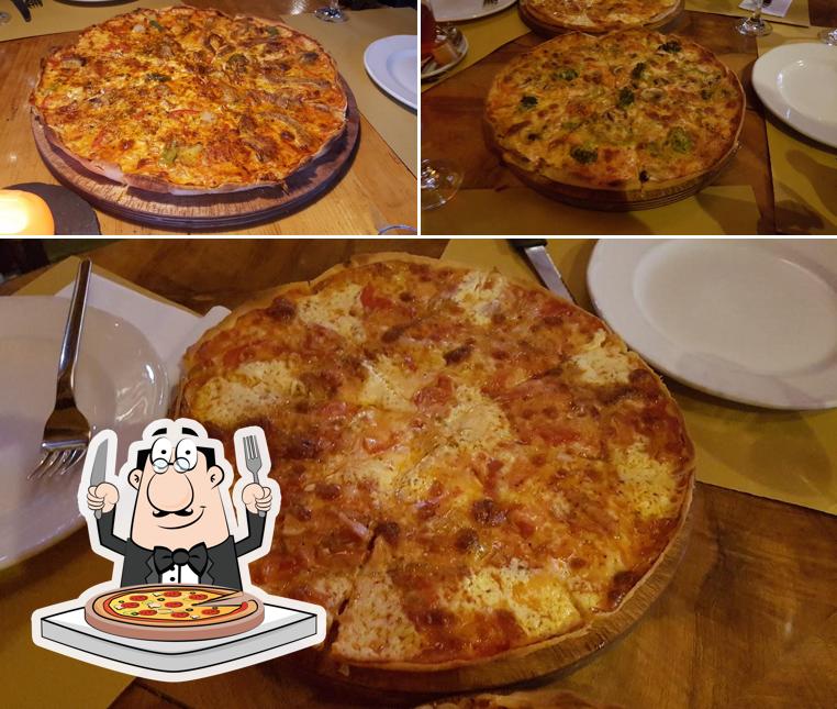 Prenditi tra le svariate varianti di pizza