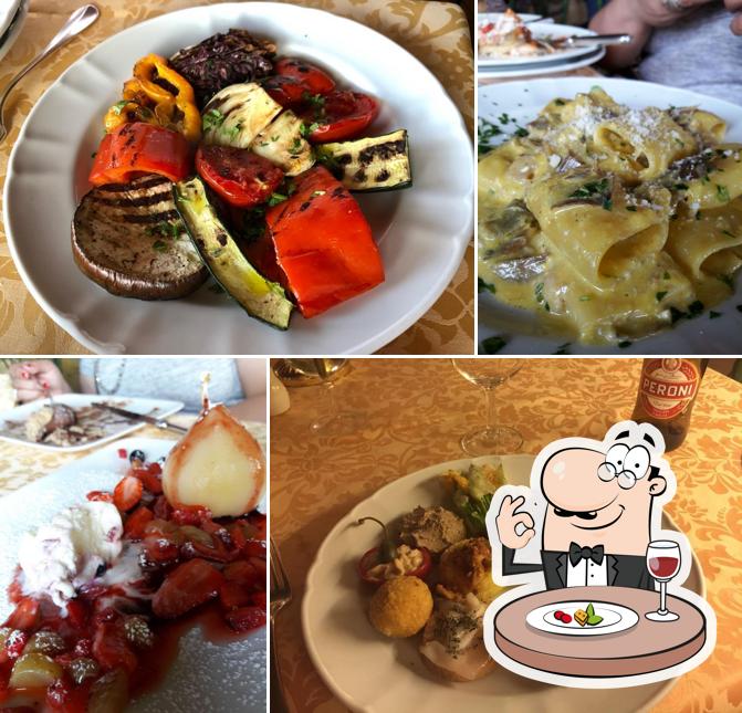 Platti al Ristorante Bar San Francesco