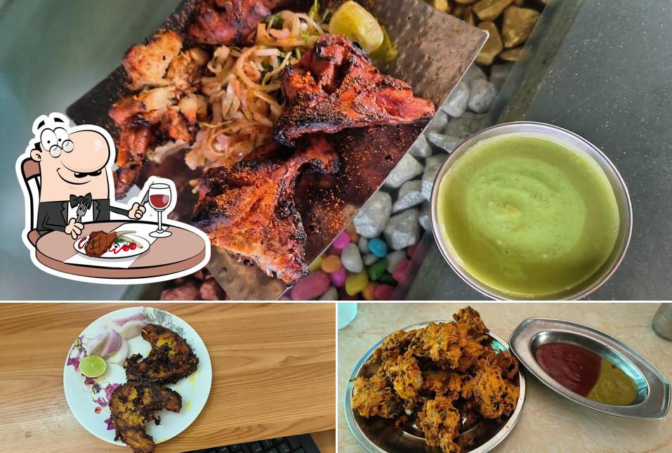 Pick meat meals at THE LITTLE TONIQUE BAR & KITCHEN