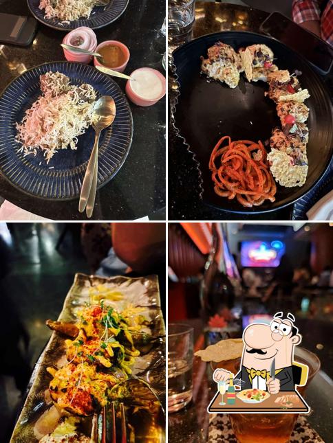 Food at Tevar - The Progressive Indian Kitchen & Bar