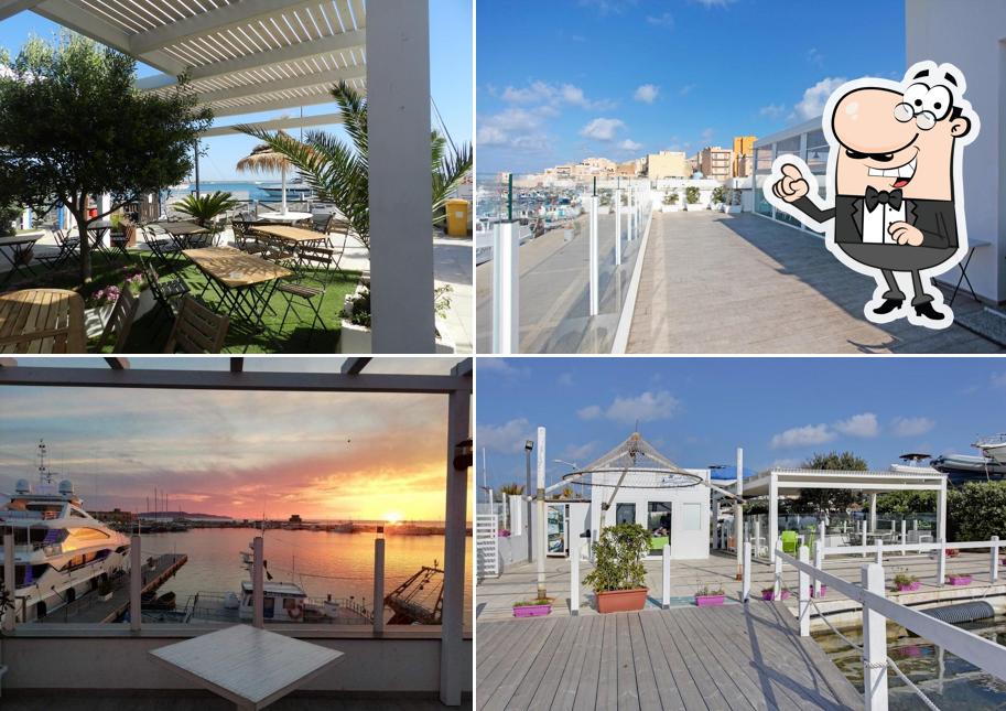 Gli esterni di Vento di Maestrale Marina - Porto Turistico - Ristorante