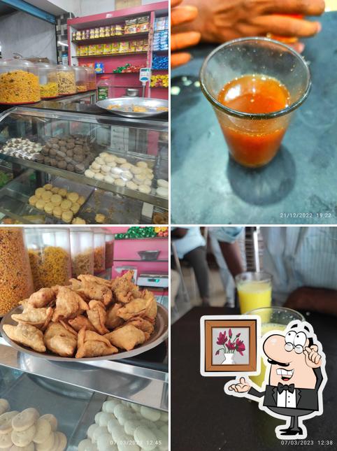 The interior of Anandha bakery