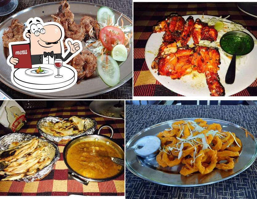 Food at Ben and Sand