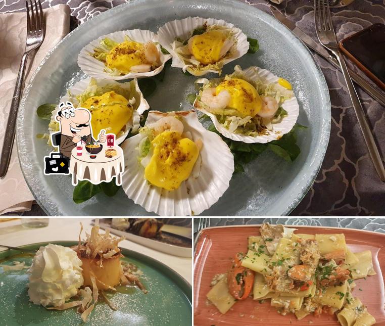 Cibo al Bocca d'Ersa