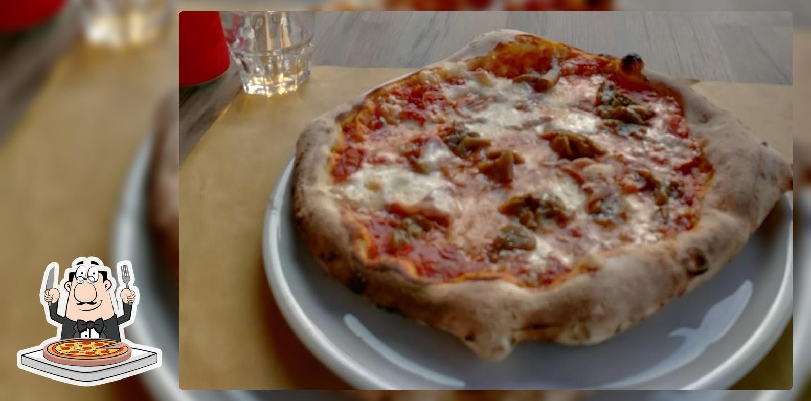 Scegli una pizza al ristorante Buongustai