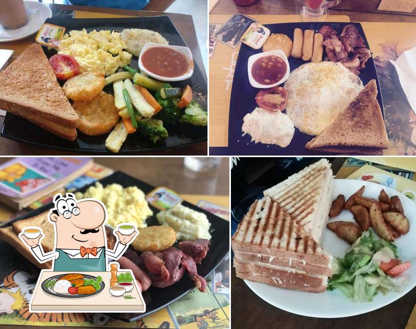 Food at Cafe Terra / Terra bites