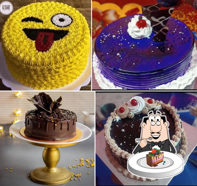 Chocolate cake at Cakes and cookies