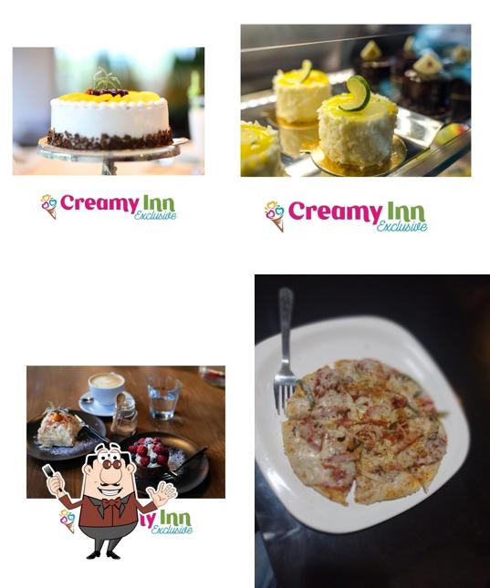 Food at Creamy inn Exclusive