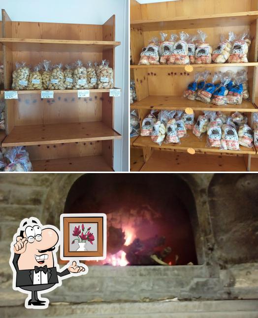 Gli interni di Panificio Degagni Chiara