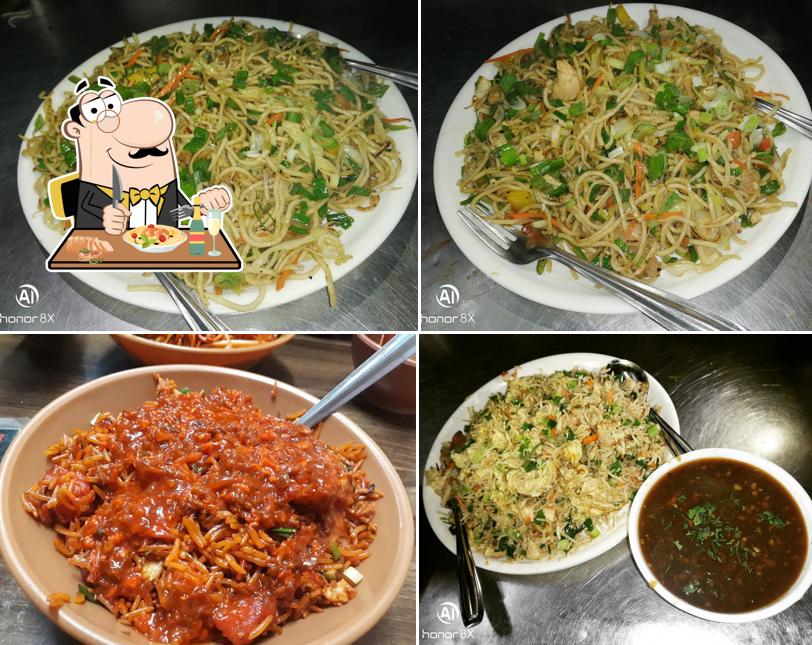 Pad thai at Dhoom Chinese Corner