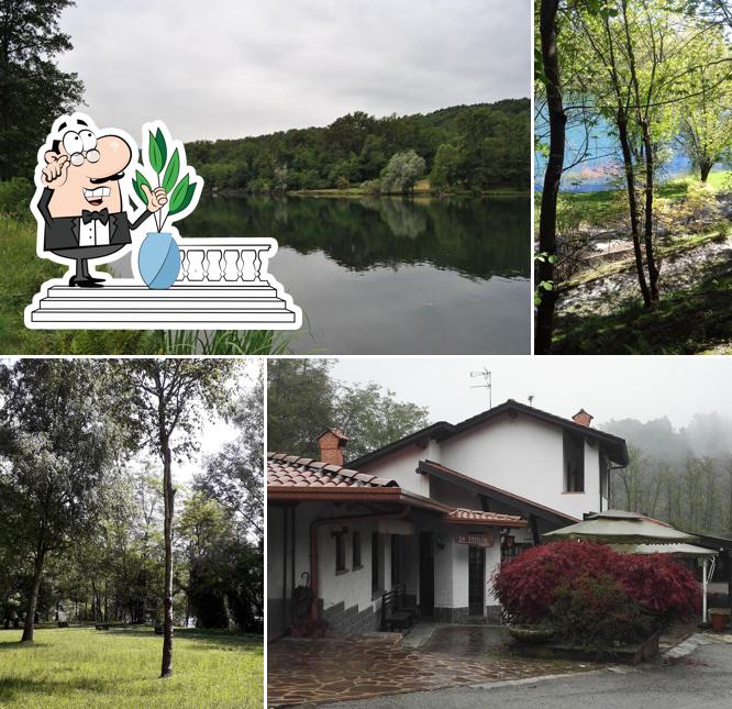 Guarda gli esterni di Hostaria Cimilin