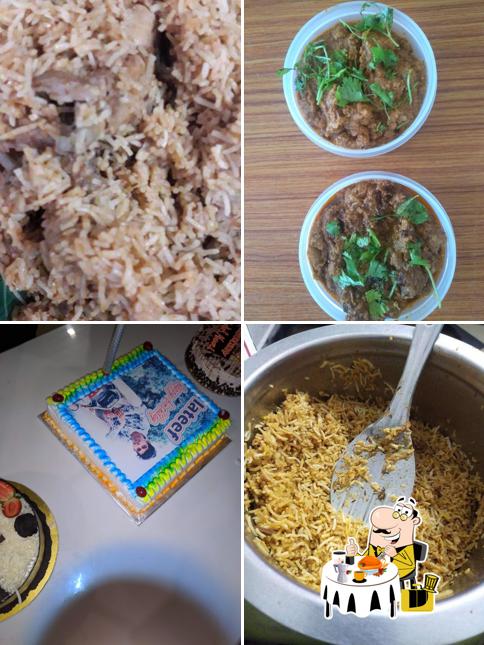 Meals at Jolly's Biryani Darbar