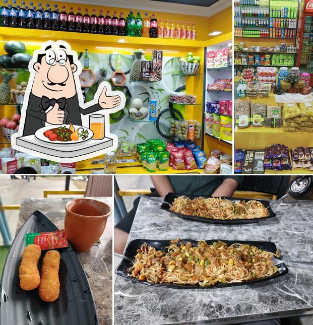 Food at Juice 'n' Rolls , Coffee Break