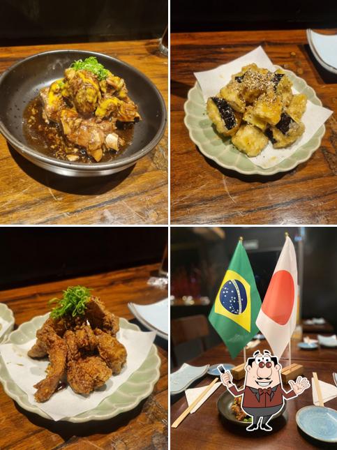Comida em Kuzuri Izakaya