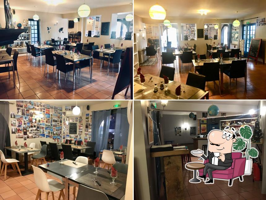 Découvrez l'intérieur de LE VOYAGE CULINAIRE