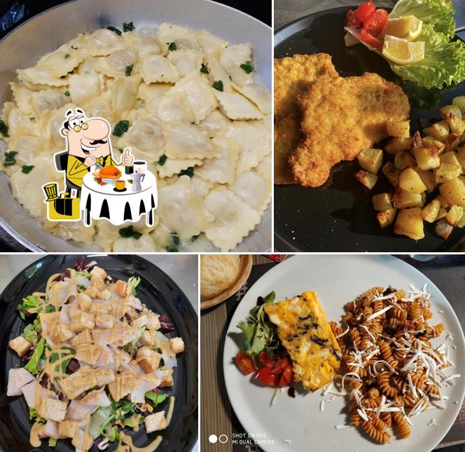 Ceviche al La Nuova Trattoria sul Binario