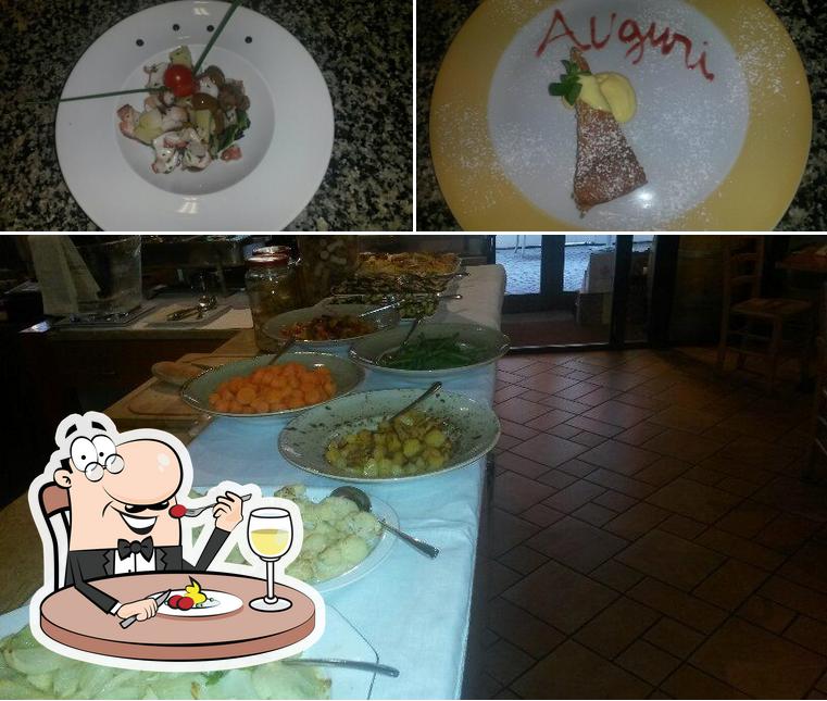 Platti al Osteria Ciacco