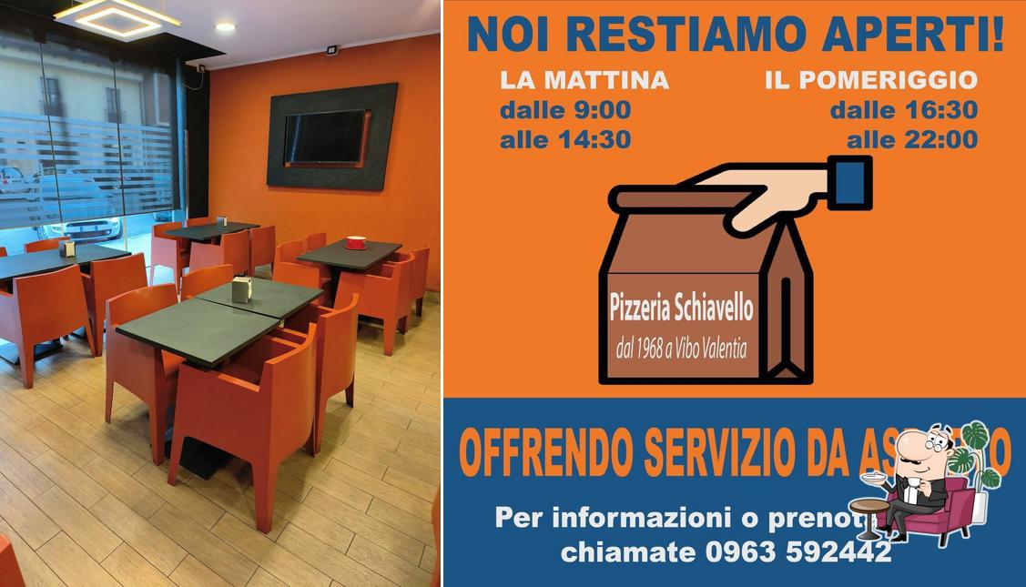 Gli interni di PIZZERIA SCHIAVELLO