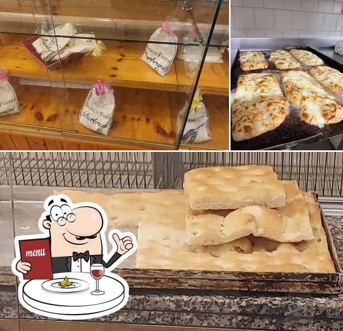 Cibo al Panetteria Barbruni