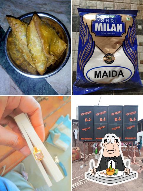 Food at Pitambra Kachori