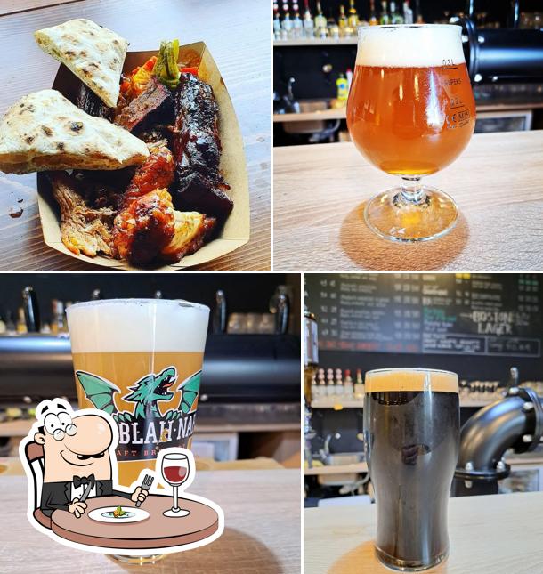 Platti al LOO-BLAH-NAH Craft Brewery - Cafe