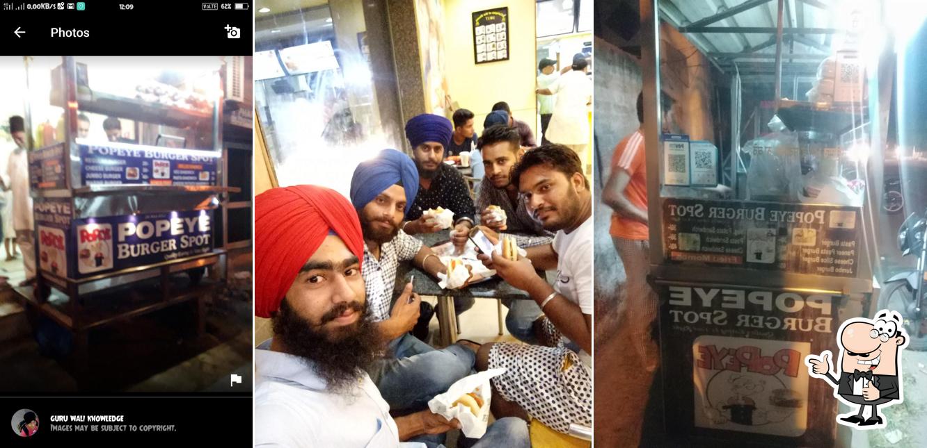 Look at this image of Popeyes Food