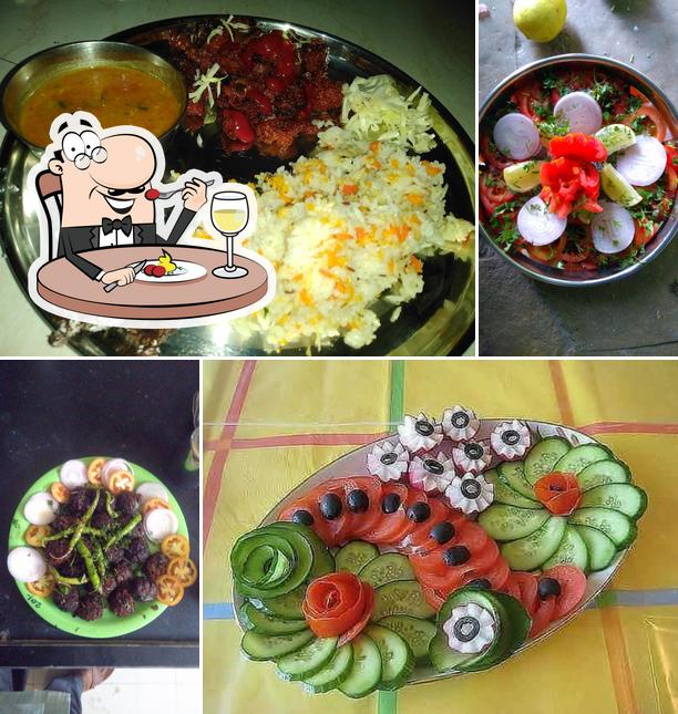 Food at Shivram Hotel, Moton Special