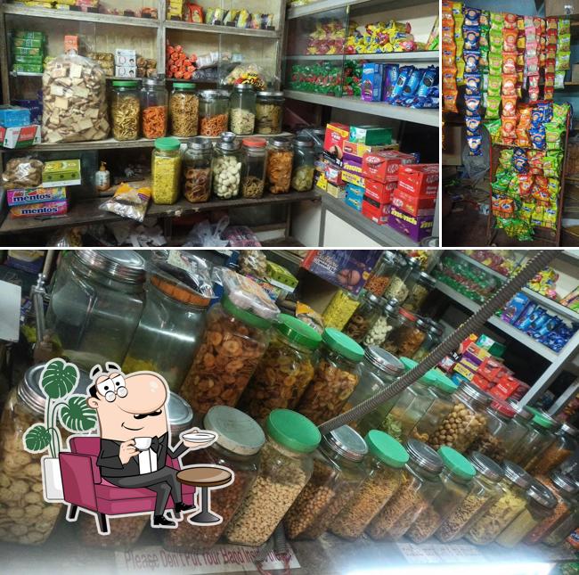 The interior of bangalore bakery