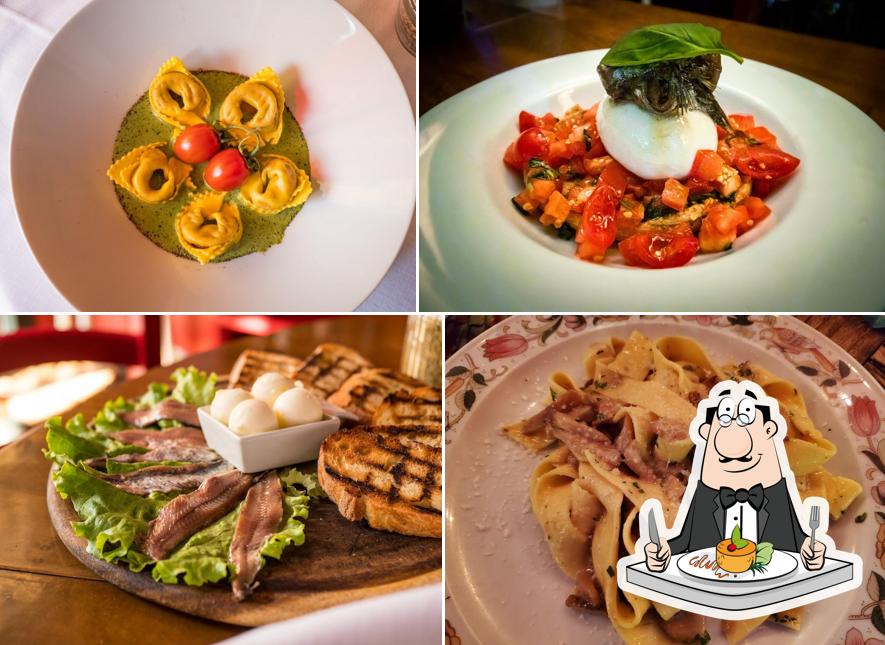 Cibo al Ristorante Bbq