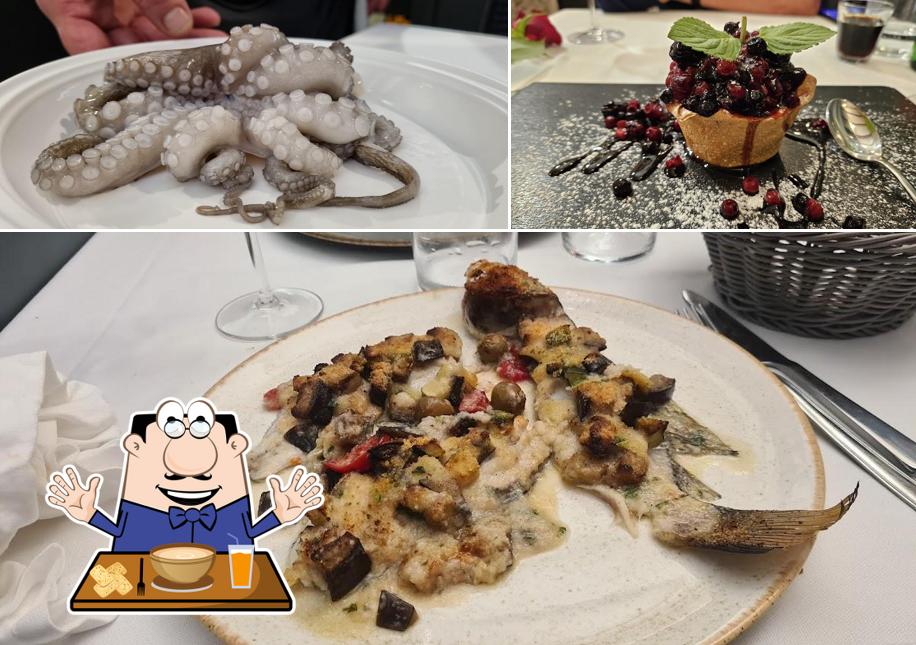 Cibo al Ristorante Del Centro