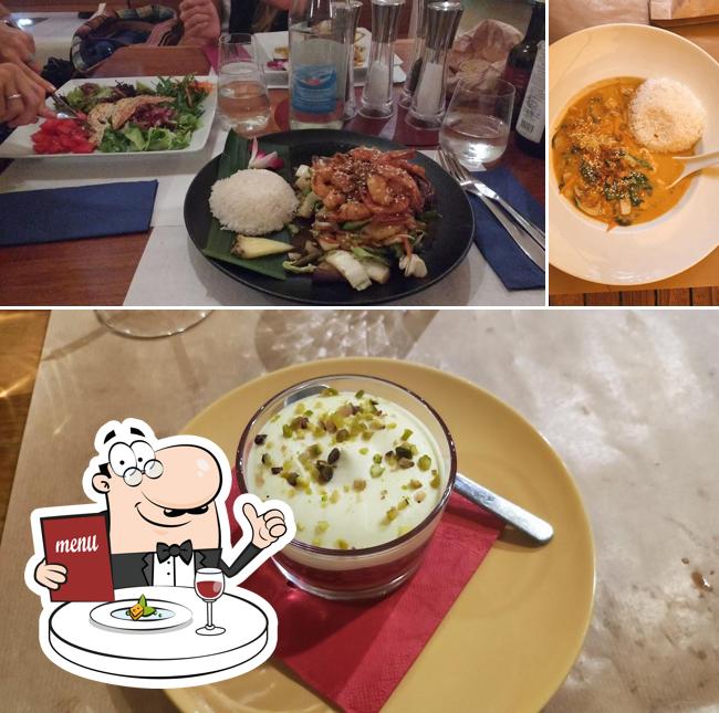 Cibo al Ristorante Zenzero