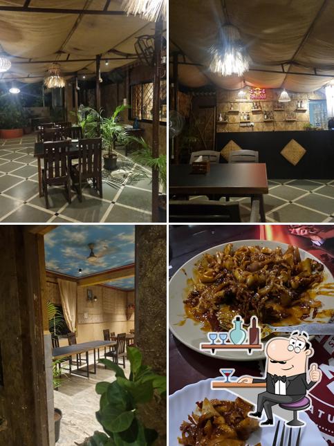 The interior of Sea View Bar N Restaurant