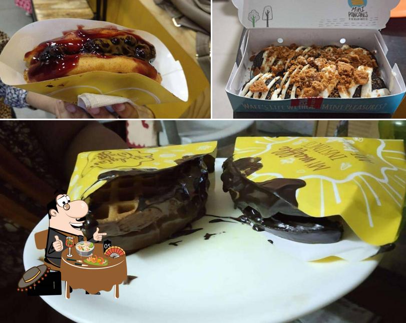 Meals at The Belgian Waffle Co