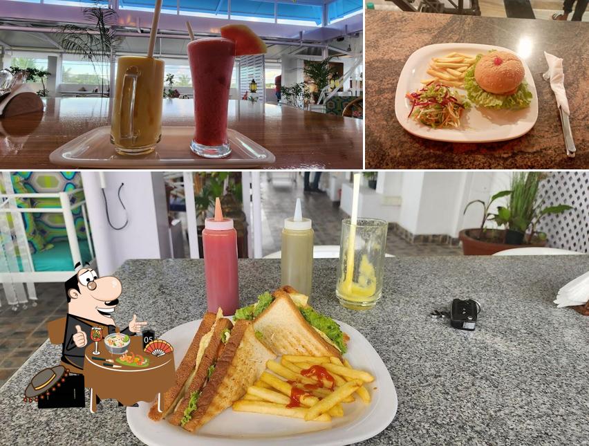 Meals at The View Cafe and Restaurent