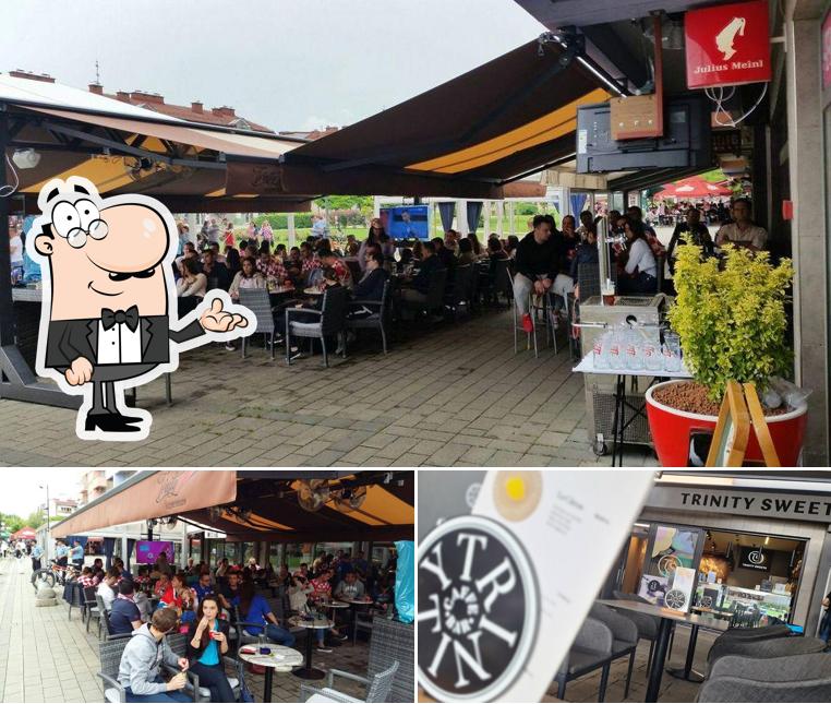 Gli interni di Trinity Experience Zaprešić