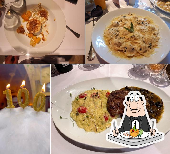 Platos en Vicolo Nostro