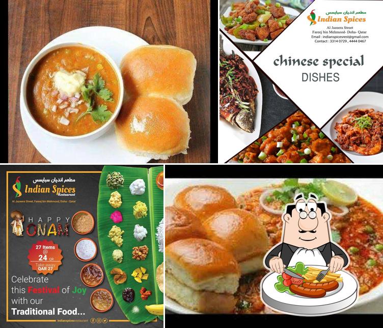 Meals at Spices Restaurant and Bar