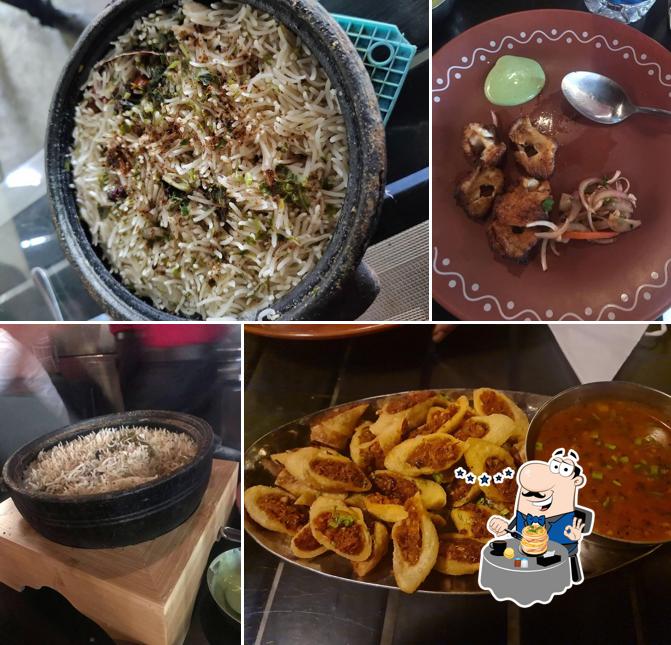 Meals at Palamuru Grill, Madhapur