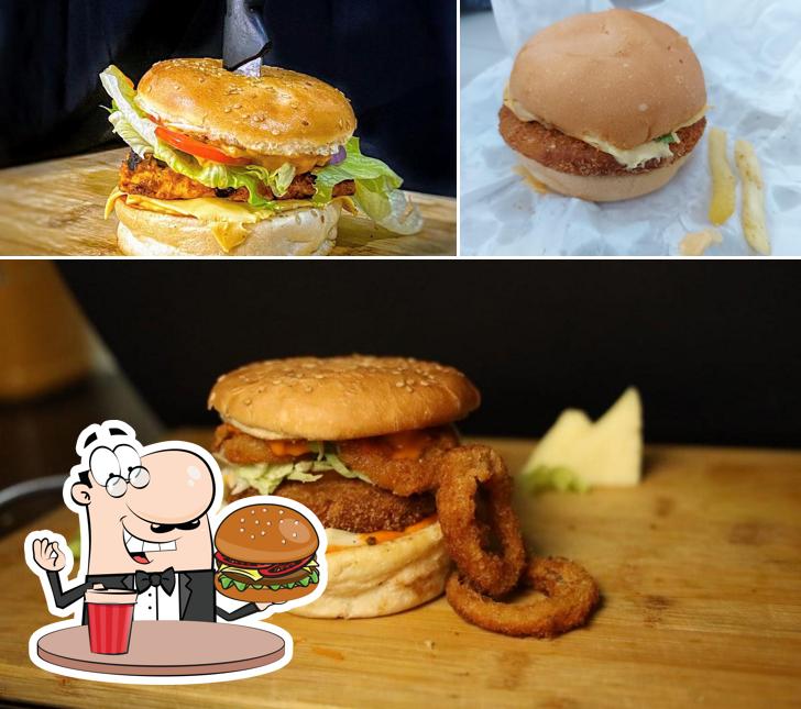 BURGER TOWN’s burgers will cater to satisfy different tastes