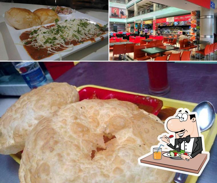 Meals at Bollywood Cafe