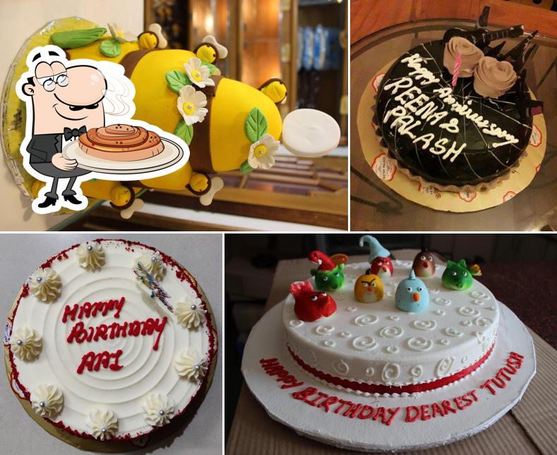 Here's a pic of Pastry Palace