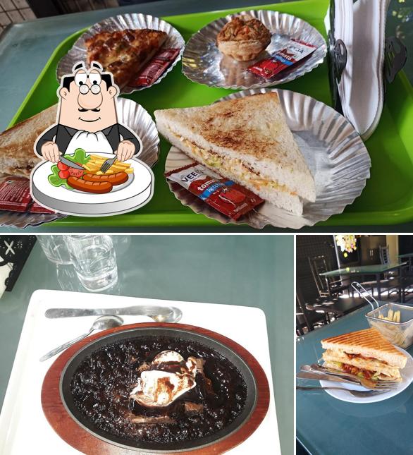 Food at THE BAKE ART